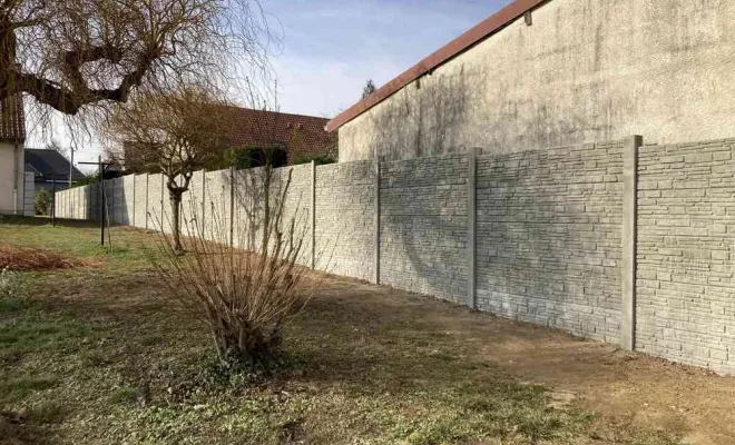 Pose de clôture, Saint-Quentin, Avenir Vert