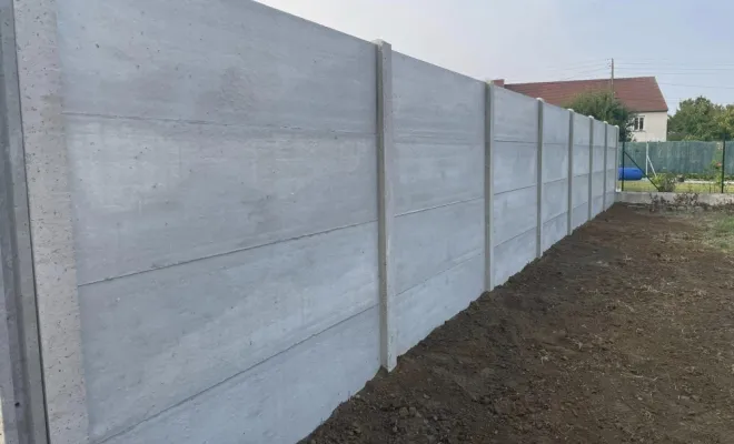 Création de clôtures de jardin en béton à Laon, Saint-Quentin, Avenir Vert